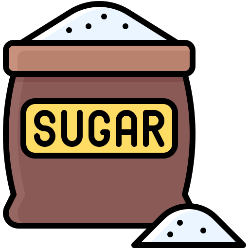 砂糖 Generic color lineal-color icon