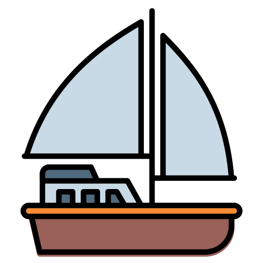 segelboot Generic color lineal-color icon