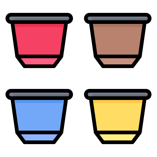 dosettes de café Generic color lineal-color Icône