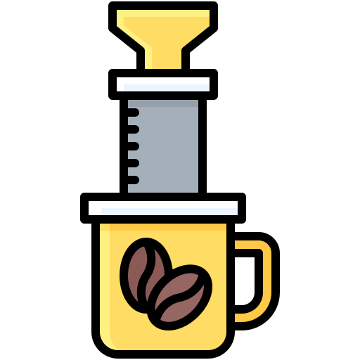 aeropress Generic color lineal-color ikona