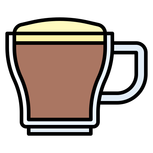 Cappuccino Generic color lineal-color icon