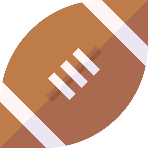 rugby Basic Straight Flat icono
