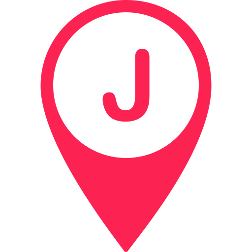 文字j Generic color fill icon