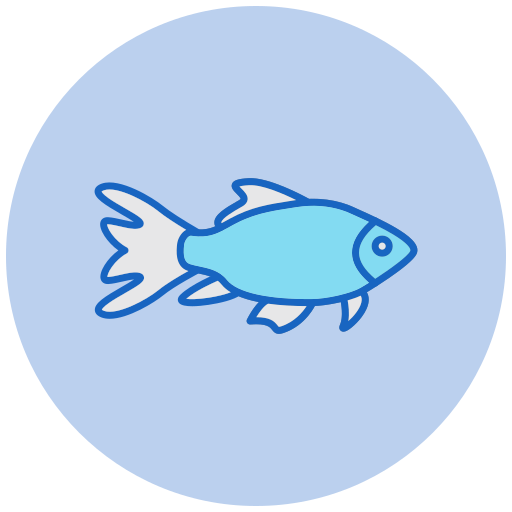 pescado Generic color lineal-color icono