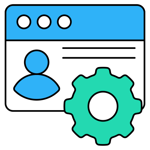 Project management Generic color lineal-color icon