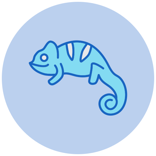 camaleón Generic color lineal-color icono