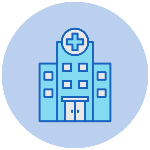 Hospital Generic color lineal-color icon