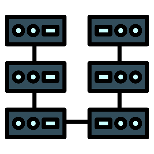 sistema Generic color lineal-color icono