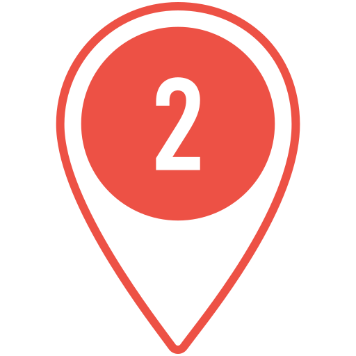 Number 2 Generic color lineal-color icon