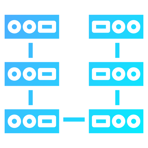 sistema Generic gradient fill icono