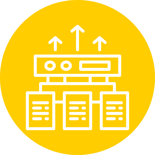 data Generic color fill icon