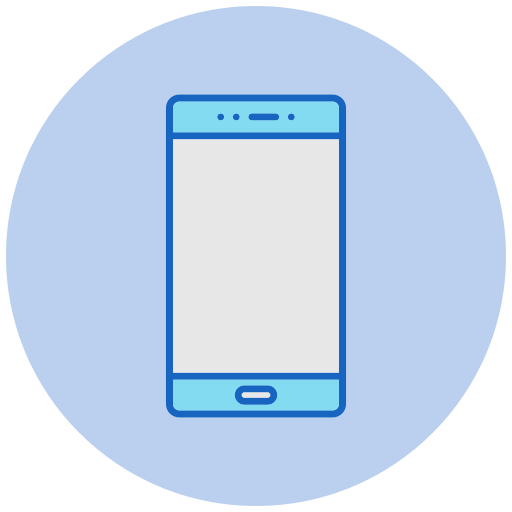 Smartphone Generic color lineal-color icon