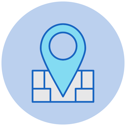 Location Generic color lineal-color icon