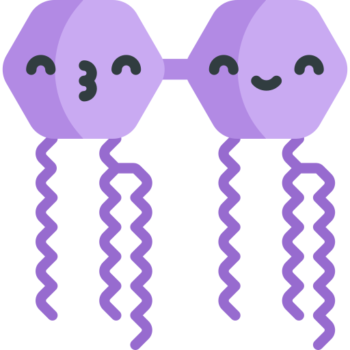 lipid a Kawaii Flat icon