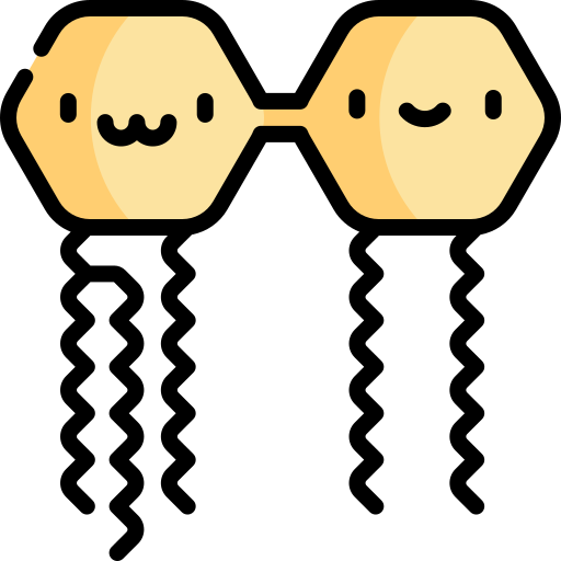 lipid a Kawaii Lineal color icon