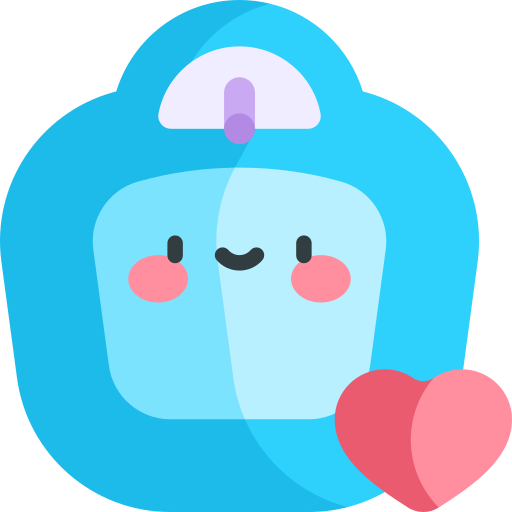 Heart Kawaii Flat icon