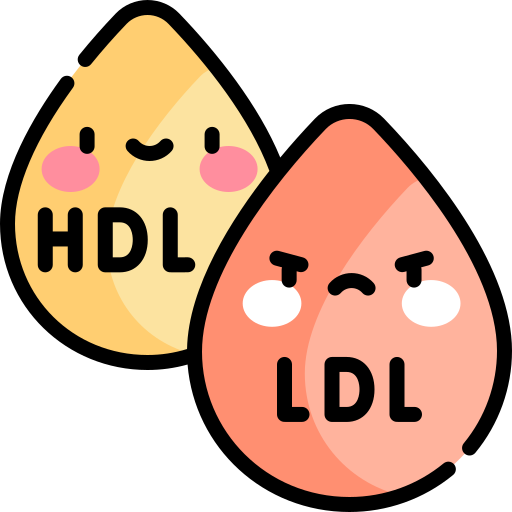 Fat Kawaii Lineal color icon
