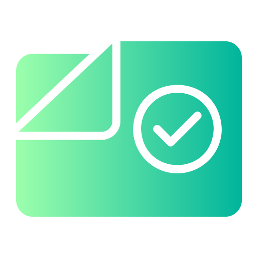 Folder Generic gradient fill icon