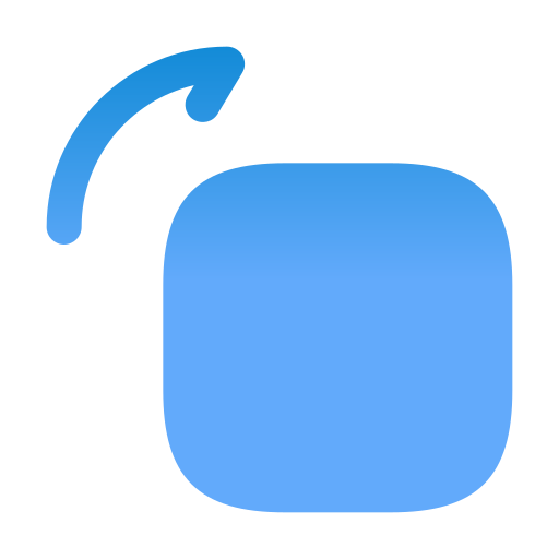 Rotate Generic gradient fill icon