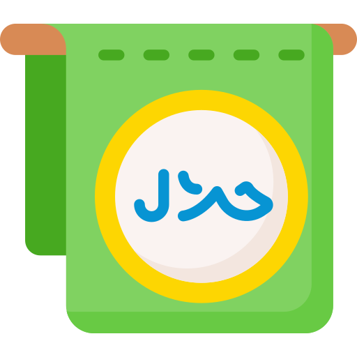 halal Special Flat icon