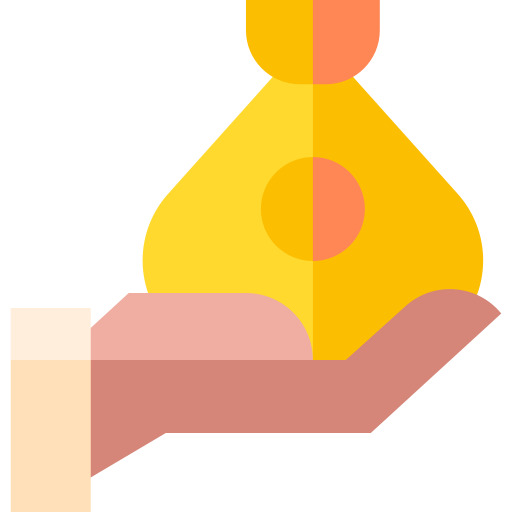 Zakat Basic Straight Flat icon