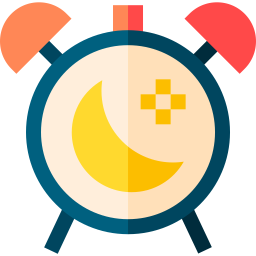 Clock Basic Straight Flat icon