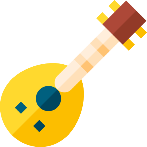 mandolina Basic Straight Flat icono