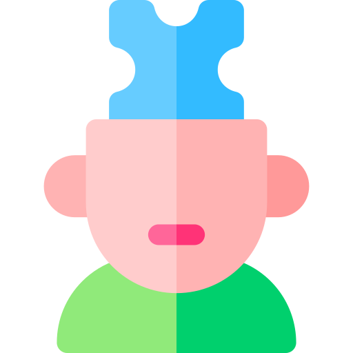 autismo Basic Rounded Flat icono