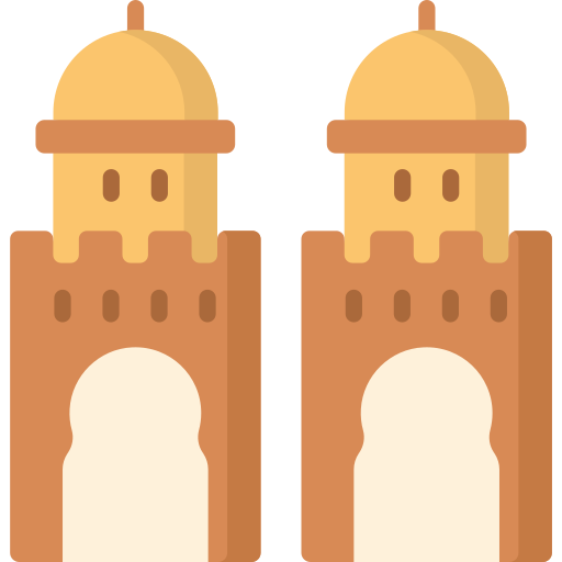 minaret Special Flat Icône