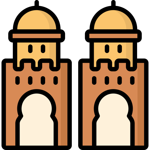 minarett Special Lineal color icon