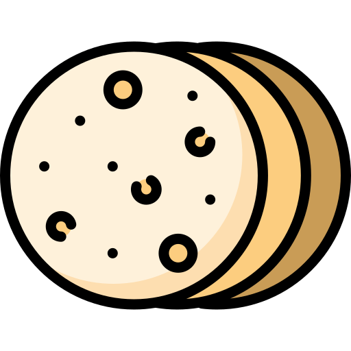 un pan Special Lineal color icono