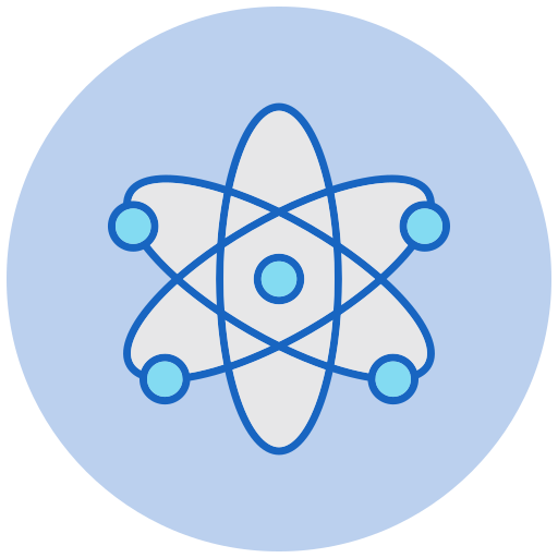 Atom Generic color lineal-color icon