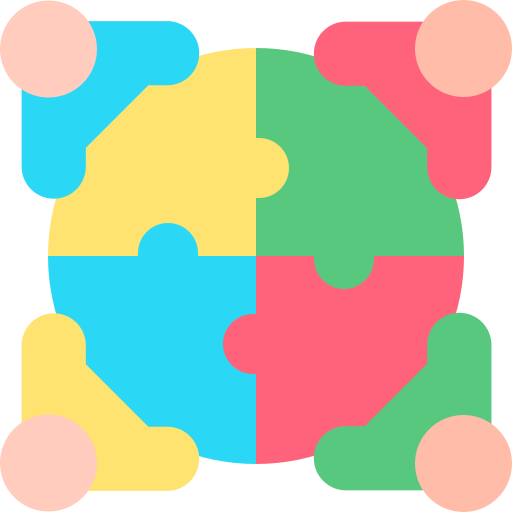 Autism Basic Straight Flat icon