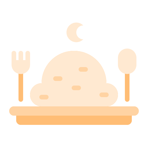 Iftar Generic color fill icon