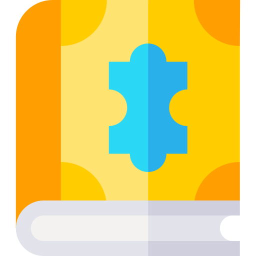 도서 Basic Straight Flat icon