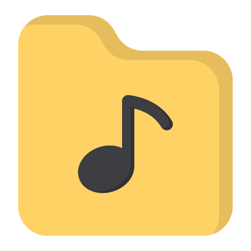musikdateien Generic color fill icon