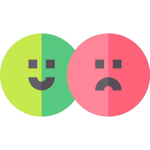emotionen Basic Straight Flat icon