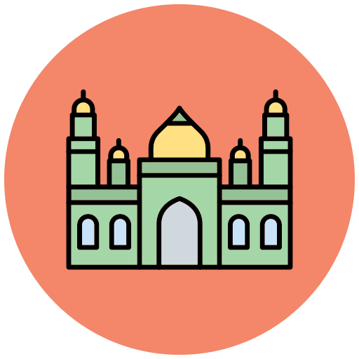 mesquita Generic color lineal-color Ícone
