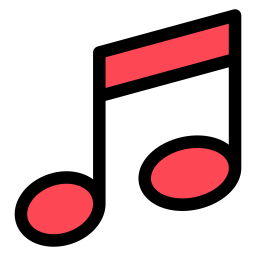 musiknote Generic color lineal-color icon