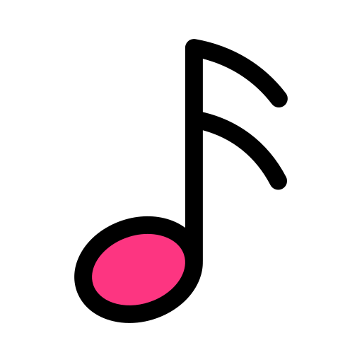 음악 노트 Generic color lineal-color icon