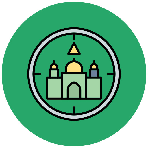 mosquée Generic color lineal-color Icône