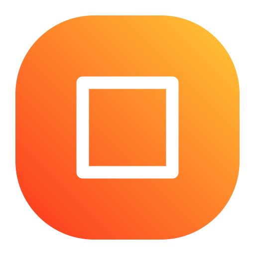 중지 Generic gradient fill icon