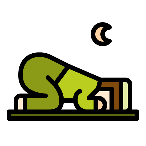 sujud Generic color lineal-color icon