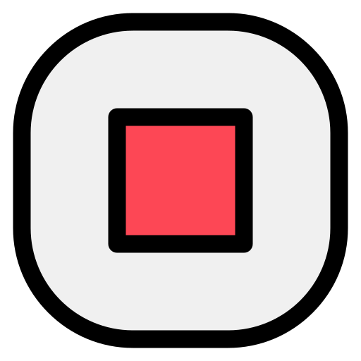 중지 Generic color lineal-color icon