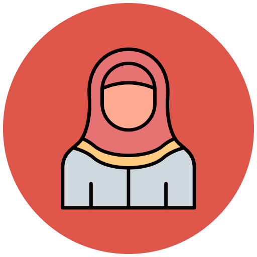 niqab Generic color lineal-color Ícone