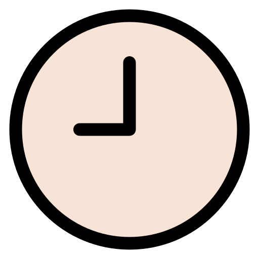 時間 Generic color lineal-color icon