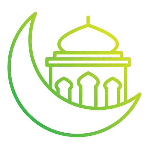 ramadan Generic gradient outline Ícone