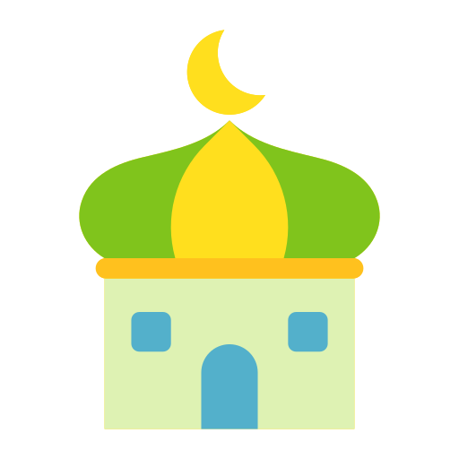 Mosque Generic color fill icon