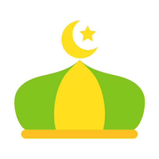 meczet Generic color fill ikona