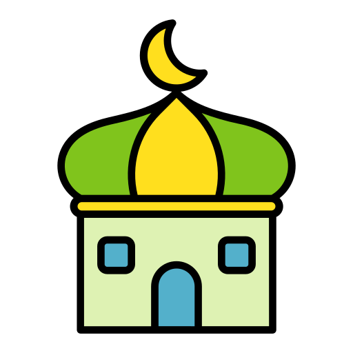 Мечеть Generic color lineal-color иконка